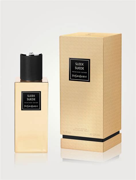 Le Vestiaire des Parfums : Sleek Suede by Yves Saint Laurent